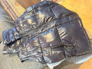 Cazadora Michael Kors Negra Desmontable