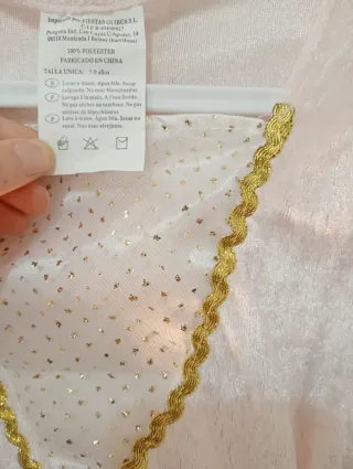 Disfraz Princesa Talla 7-9 Años