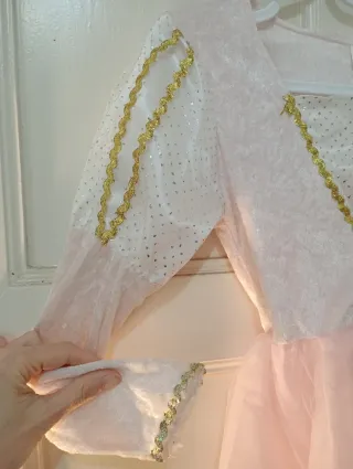 Disfraz Princesa Talla 7-9 Años