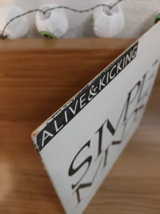 Simple Minds Alive & Kicking 12 España