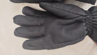 Guantes de esquí para niño. Talla 8 años. Nieve