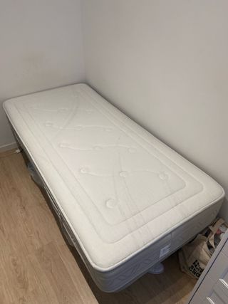 Pack Colchón y tapibase Sonpura 90x200