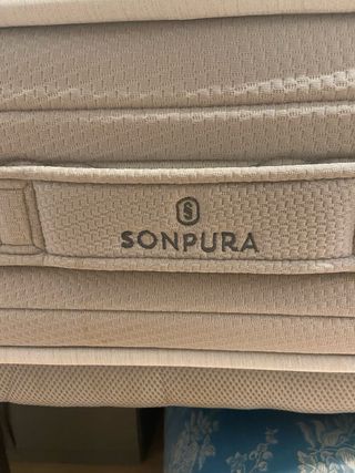 Pack Colchón y tapibase Sonpura 90x200