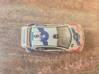 Scalextric Peugeot 206 Rally
