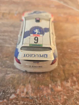 Scalextric Peugeot 206 Rally
