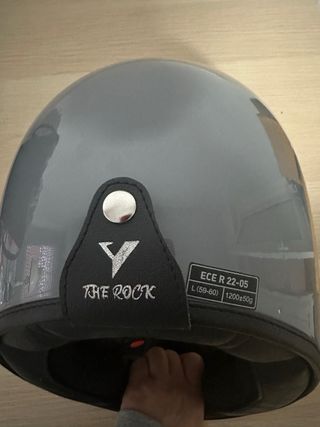 Casco Moto Integral y Gafas