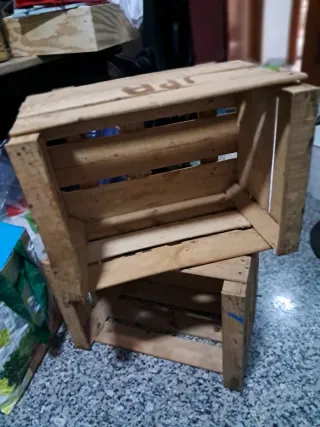 4 Cajas de madera antigua J.P.A. y T.A.G.R.E.S