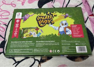 Juego Educativo Multi Play+