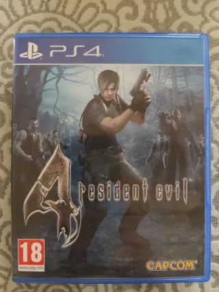 Juego Resident Evil 4 PS4