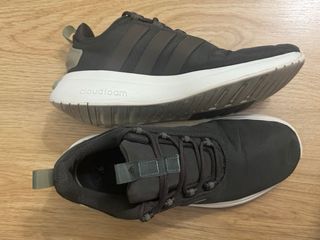 Zapatillas Adidas Negras y Verdes