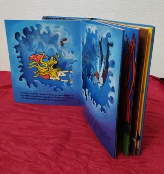 La sirenita,por,KIMKO,22'5×21 CT