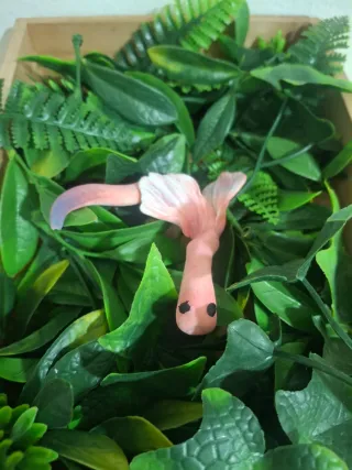 Figura dragón alado fantasía