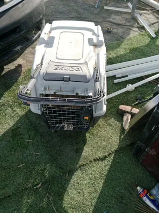 Jaula para perros SKUDO