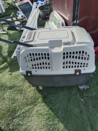 Jaula para perros SKUDO