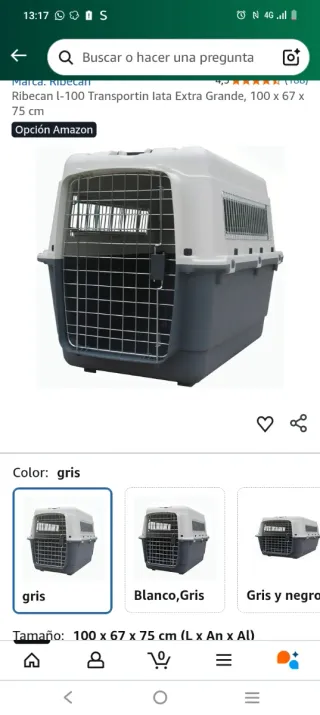 Jaula para perros SKUDO