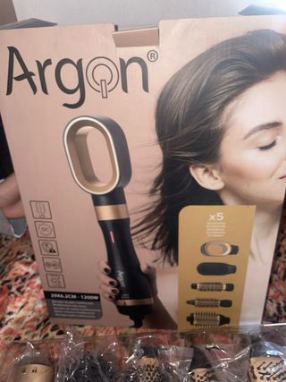 Secador de pelo multifunción Argon