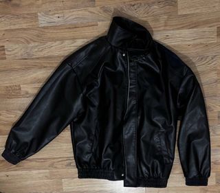 Chaqueta casual hombre negra