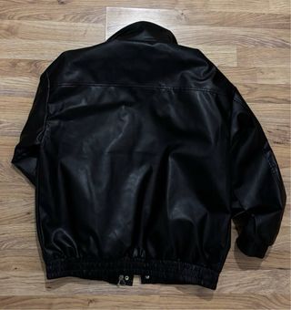 Chaqueta casual hombre negra