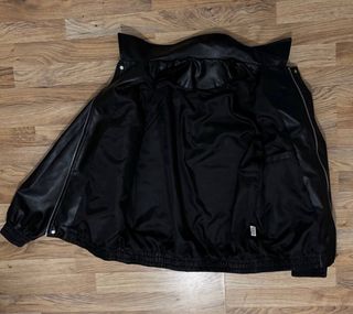 Chaqueta casual hombre negra