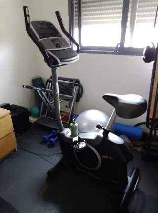 Bicicleta Estática NordicTrack 2.7 GX U