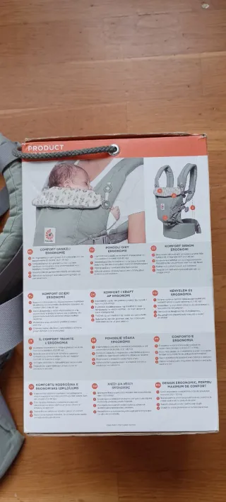 Mochila Portabebés Ergobaby Adapt