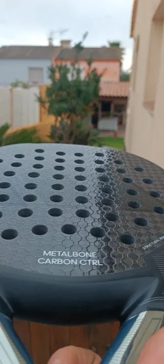 Pala de pádel Adidas Metalbone Carbon Ctrl