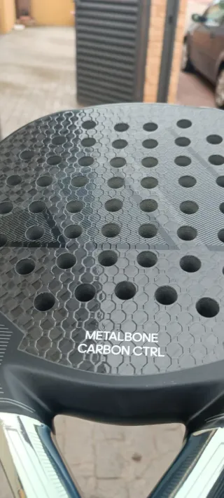 Pala de pádel Adidas Metalbone Carbon Ctrl