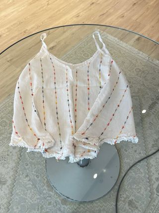 Lote varias camisetas Encaje Blancas Talla Única
