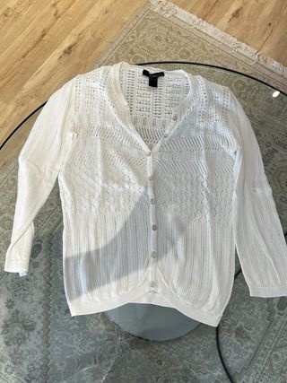 Lote varias camisetas Encaje Blancas Talla Única