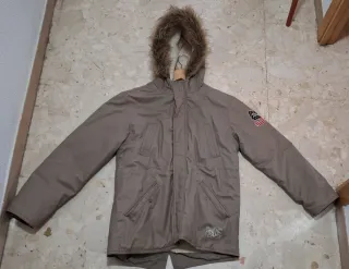 Chaqueta Parka 3/4 chico