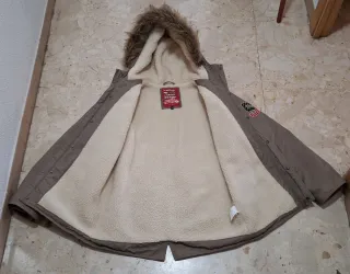 Chaqueta Parka 3/4 chico