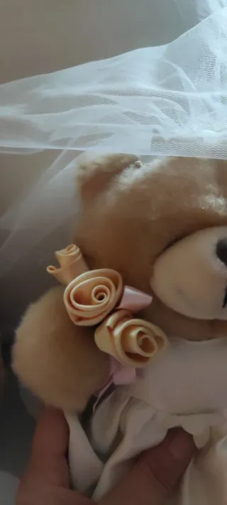 Pareja Novios Peluche Boda