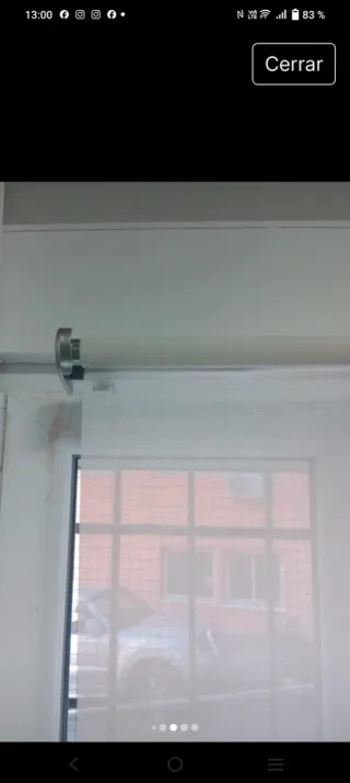 Estor Ikea Puerta/Ventana