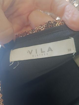 Vestido Vila Lentejuelas