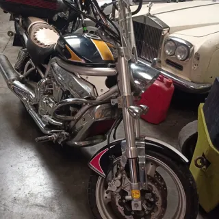 Hyosung Aquila 650cc Custom Moto