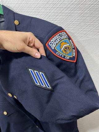 Americana NYPD Correction XL New York Policía