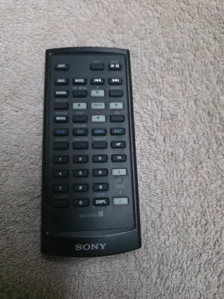 Reproductor Sony MEX-R1 Coche