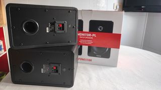 Altavoces Fornestar Monitor-PL Negros