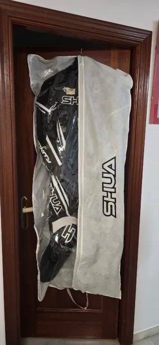 Traje de moto SHUA nuevo