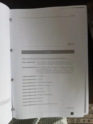 Dossiers oposició bombers