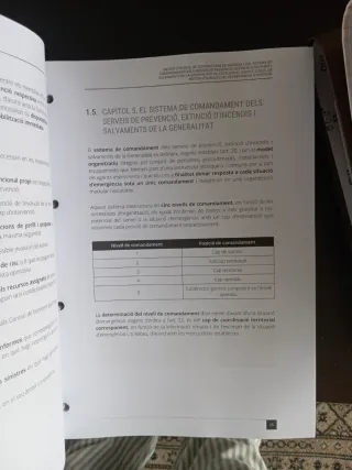 Dossiers oposició bombers