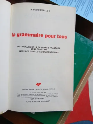 Gramática sucinta de la lengua francesa: Método...