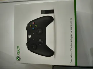 Mando Xbox Negro SIN ADAPTADOR PARA PC