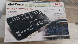 Mesa DJ-Tech I-MIX. Genial para principiantes.