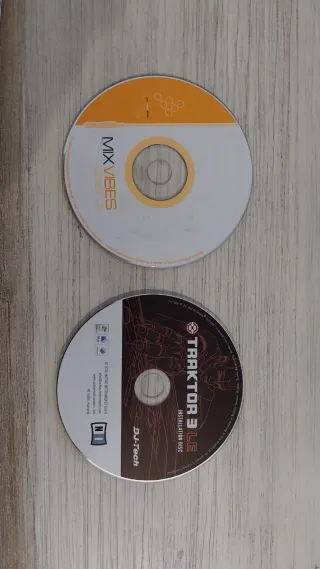 Mesa DJ-Tech I-MIX. Genial para principiantes.