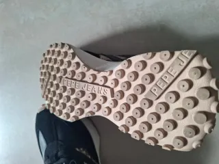 Zapatillas Pepe Jeans negras y multicolor