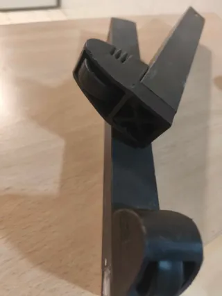 Patas de somier metálicas negras