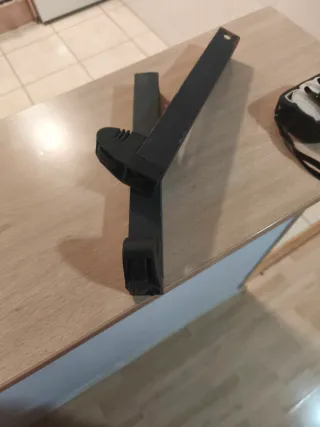 Patas de somier metálicas negras