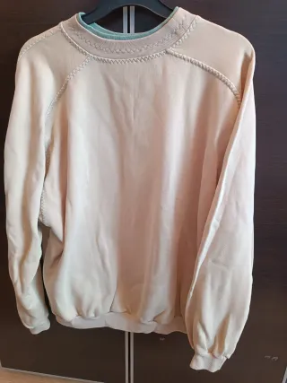 Sudadera Nike Beige Multicolor