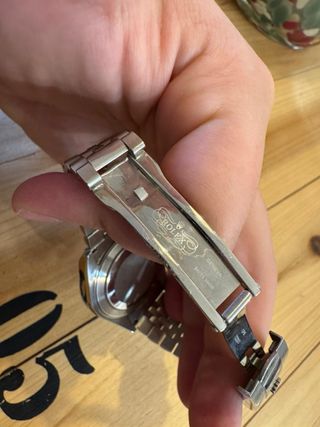 Reloj Rolex DateJust 41mm Blanco Automático